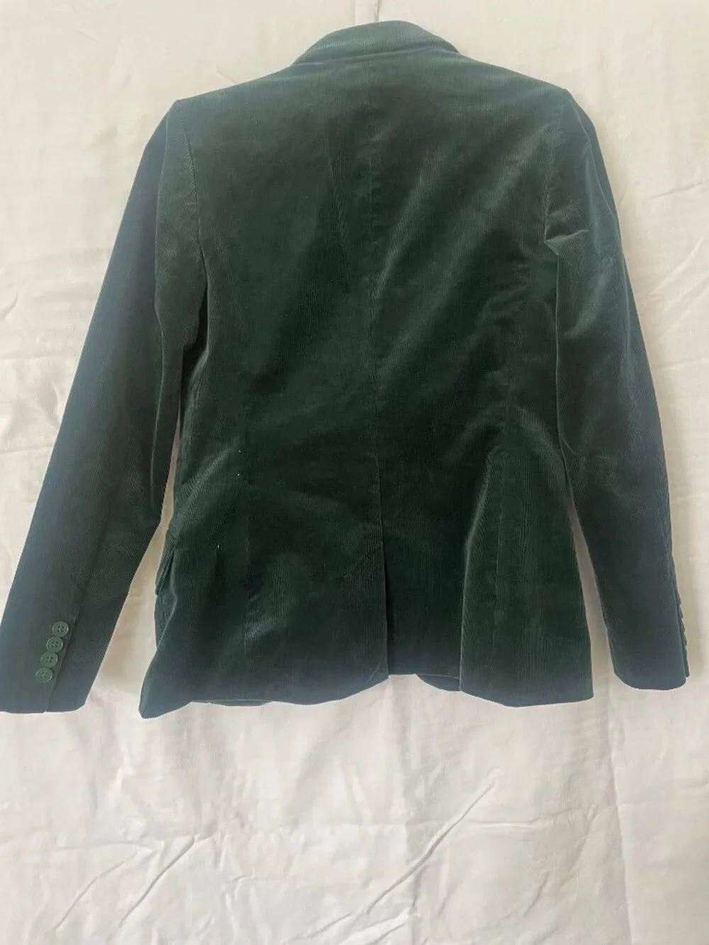 Dark Green corduroy jacket Lauren by Ralph Lauren - Picture 5 of 7